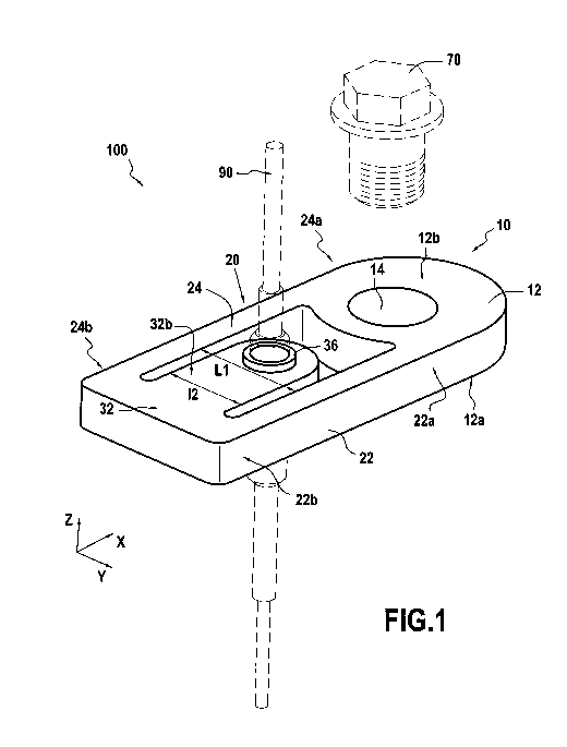 A single figure which represents the drawing illustrating the invention.